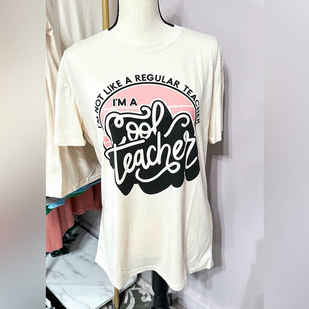 ✨NEW✨ Funny Teacher Shirt!